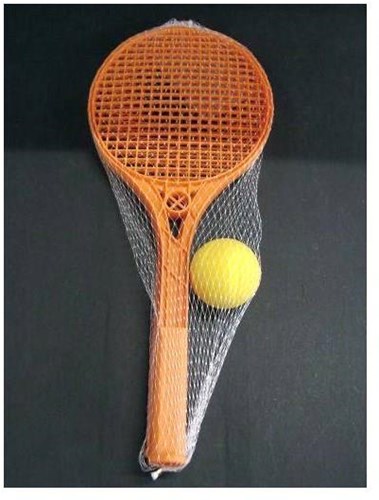 Adriatic set tennis giocattolo plastica 54cm per bambini