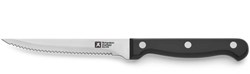 Richardson Sheffield coltello da bistecca coltello da cucina acciaio inox nero ergonomico