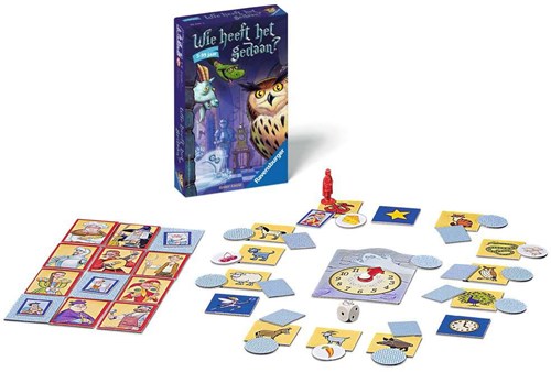 Ravensburger gioco da tavolo Chi l'ha fatto? - gioco educativo bambini-2