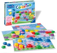 Ravensburger Peppa Pig Colorino - Gioco educativo colori per bambini-2
