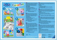 Ravensburger Peppa Pig Colorino - Gioco educativo colori per bambini-3