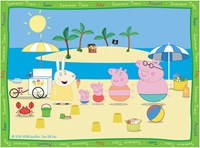 Ravensburger Peppa Pig puzzle - 4 stagioni puzzle bambini 4-in-1 cartone-3
