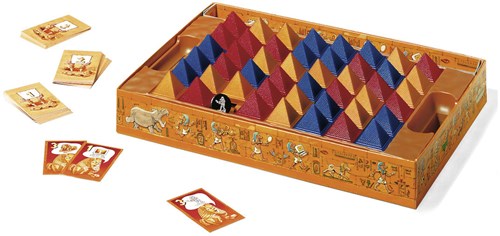 Ravensburger Ramses - gioco da tavolo famiglia piramidi tesori-2