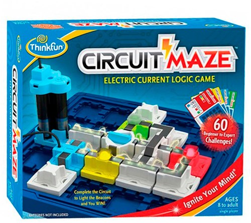 Circuit Maze gioco di logica educativo - Giocattolo elettronico STEM