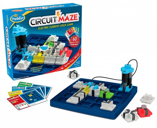 Circuit Maze gioco di logica educativo - Giocattolo elettronico STEM-2
