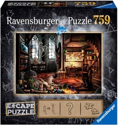 Ravensburger Escape Puzzle laboratorio del drago - 759 pezzi fantasy