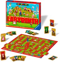 Ravensburger Super Mario gioco da tavolo Labyrinth - gioco di famiglia-2