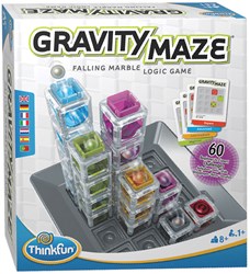 Ravensburger ThinkFun Gravity Maze - Gioco educativo per bambini
