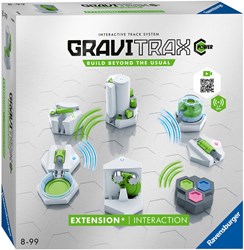 Ravensburger GraviTrax Power Extension Interaction pista biglie set elettronico