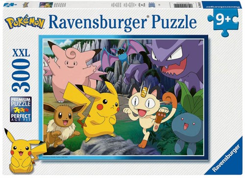 Ravensburger puzzle XXL Pokémon - 300 pezzi - puzzle per bambini