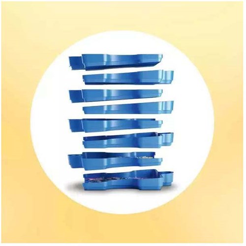 Ravensburger set di smistamento puzzle accessorio - 8 vaschette per smistare-3