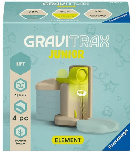 Ravensburger GraviTrax Junior set di espansione ascensore - gioco pista biglie