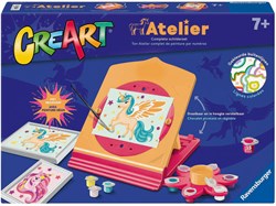 Ravensburger dipingi con i numeri atelier set pittura creativo bambini