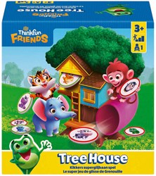 Thinkfun gioco rompicapo Tree House per bambini e adulti