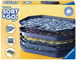 Ravensburger set premium per ordinare puzzle - organizer puzzle - 6 pezzi