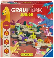 Ravensburger GraviTrax Junior pista biglie set iniziale tema dinosauro bioplastica