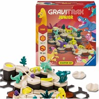 Ravensburger GraviTrax Junior pista biglie set iniziale tema dinosauro bioplastica-3