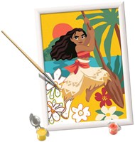 Ravensburger dipingi con i numeri - Set avventura CreArt Vaiana-3