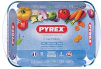 Pyrex teglia forno vetro 34x23cm 2,6l - accessorio da cucina resistente al calore