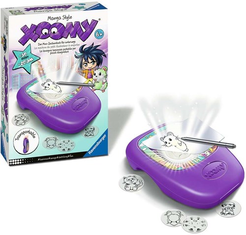 Ravensburger Xoomy Midi - Manga Style set da disegno per bambini-3