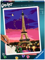 Ravensburger dipingi con i numeri City of Love kit pittura adulti