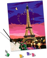 Ravensburger dipingi con i numeri City of Love kit pittura adulti-3