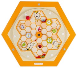 Beleduc gioco da parete alveare polline elemento in legno educativo