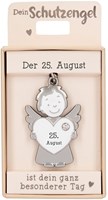 Depesche portachiavi angelo custode regalo 25 agosto
