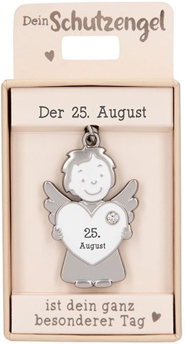 Depesche portachiavi angelo custode regalo 25 agosto