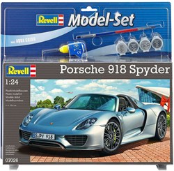 Revell auto modello Porsche 918 Spyder - Set modellismo 1:24