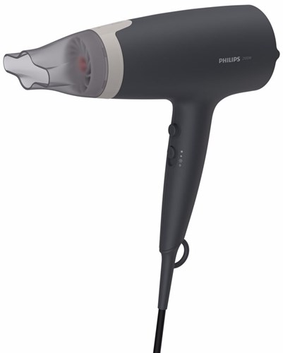 Philips asciugacapelli 3000 Series - potente phon ionico nero-3