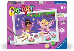 Ravensburger dipingi con i numeri CreArt set fata per bambini