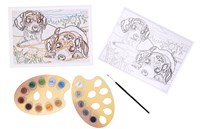 Ravensburger dipingere con i numeri cuccioli Beagle - Set creativo-3