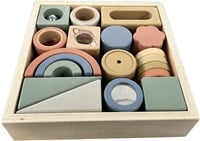 24012-Wooden Activity Blocks