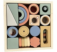 24012-Wooden Activity Block