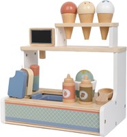 Atan Set di gelati in legno-2