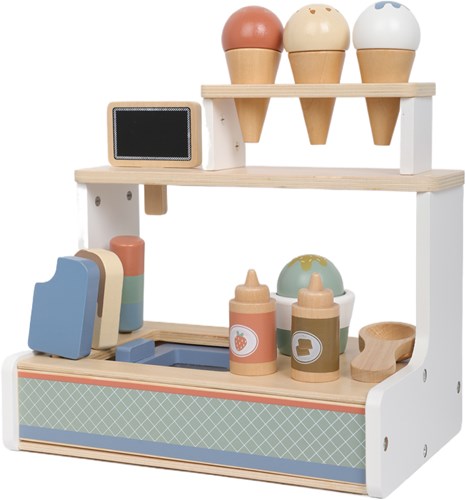 Atan Set di gelati in legno-2