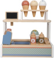 Atan Set di gelati in legno