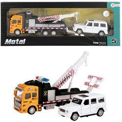 Toi-Toys camion giocattolo con funzione pull back - auto