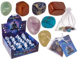 Chakra stenen set a 7 stuks 1,5x1cm