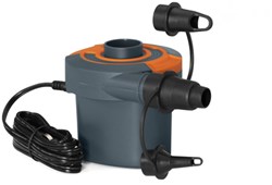 Bestway pompa elettrica Sidewinder 12V AC/DC grigia - materasso piscina