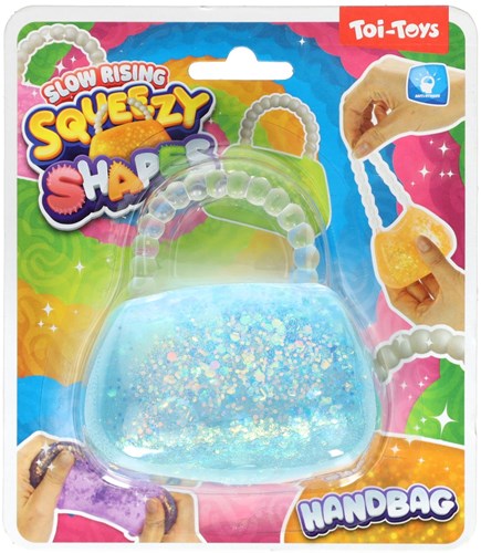 Toi-Toys borsetta squishy giocattolo antistress glitter 8 cm-3