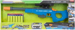 Toi-Toys fucile in schiuma Pulse Raider con dardi e bossoli