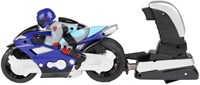 Pilota in moto con sparatutto 29545Z-3