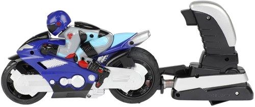 Pilota in moto con sparatutto 29545Z-3