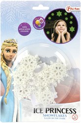 Toi-Toys Fiocchi di neve Glow in the Dark Principessa del Ghiaccio decorazione cameretta