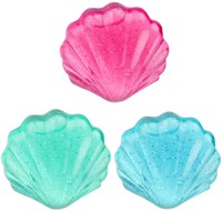 Toi-Toys conchiglia anti-stress rimbalzante putty glitter rosa giocattolo-2