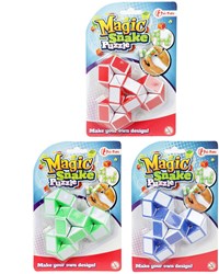 Toi-Toys Serpente Magico puzzle giocattolo rosso-bianco plastica