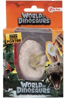 Toi-Toys set di scavo dinosauro - scopri il giocattolo uovo di dino