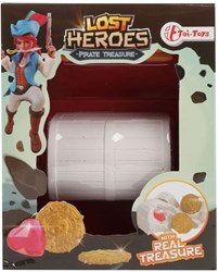 Toi-Toys set di scavo tesoro pirata giocattolo avventura